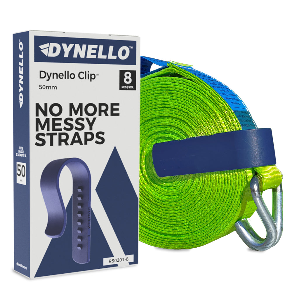 Dynello Clip™ 50mm 8-Pack